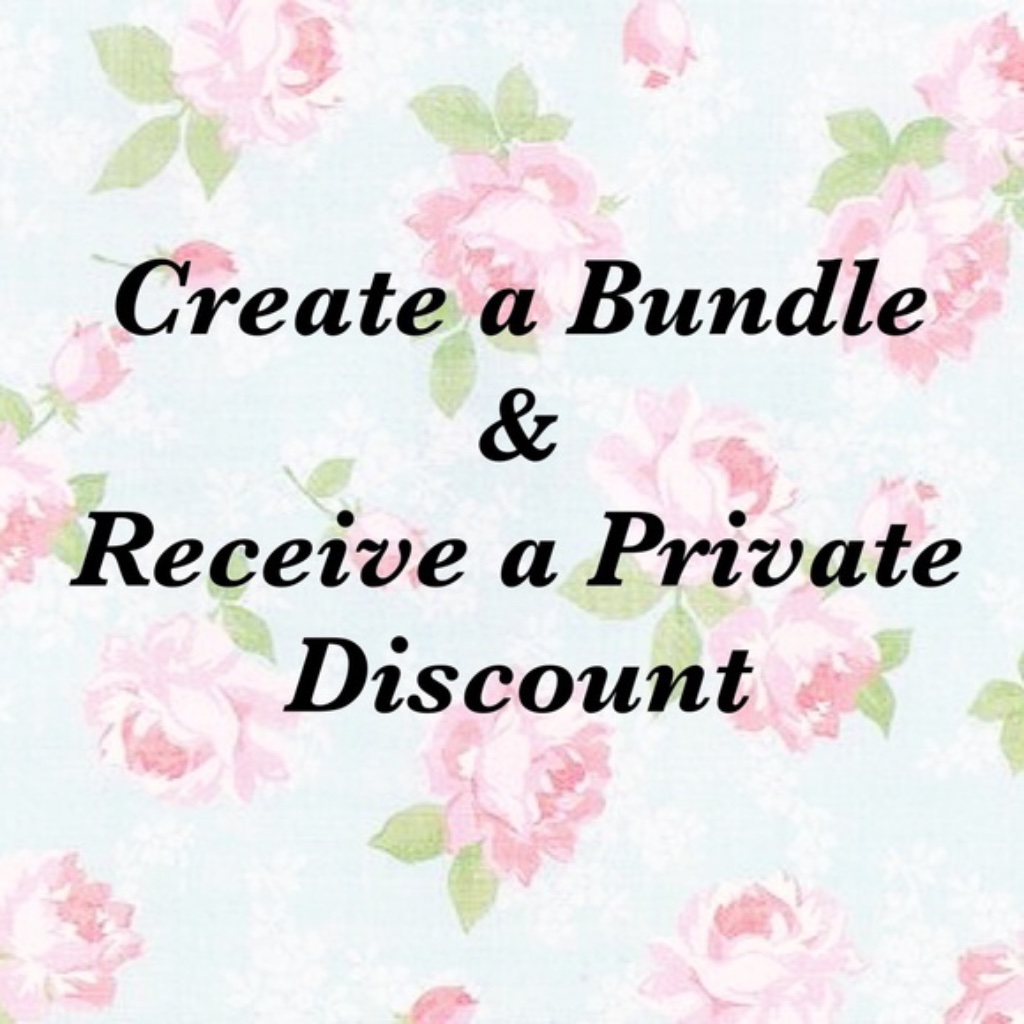 Bundle 2 Items & Save Big!!!